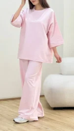 ست زنانه تیشرت و شلوار - تصویر 3