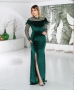 لباس مجلسی زنانه و دخترانه مدل پروا، ماکسی مجلسی ، لباس بلند مجلسی سایز ۳۸ الی ۵۲ - تصویر 4