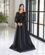 لباس مجلسی زنانه و دخترانه ، ماکسی مجلسی مدل الارا ، لباس مجلسی سایز ۳۸ الی ۴۶ - تصویر 2