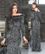 لباس مجلسی زنانه و دخترانه مدل امیلیا ، ماکسی مجلسی ، لباس مجلسی بلند سایز ۳۸ الی ۵۰