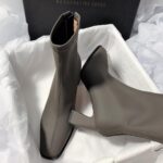 بوت زنانه پاشنه دار رسمی - تصویر 4
