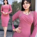 لباس مجلسی مدل ویکتوریا