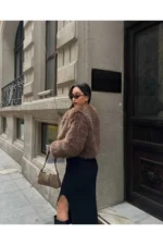 کاپشن زنانه اورجینال ترکیه - تصویر 5