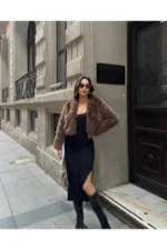کاپشن زنانه اورجینال ترکیه - تصویر 2