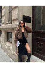 کاپشن زنانه اورجینال ترکیه - تصویر 3