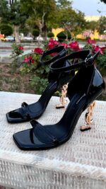 کفش مجلسی پاشنه YSL - تصویر 4