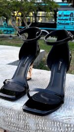 کفش مجلسی پاشنه YSL - تصویر 5