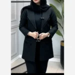 مانتو کتی و کت و شلوار مجلسی یاقوت جنس مازراتی