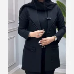مانتو کتی و کت و شلوار مجلسی یاقوت جنس مازراتی - تصویر 2