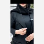 مانتو کتی و کت و شلوار مجلسی یاقوت جنس مازراتی - تصویر 3