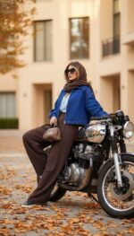 ست کت شلوار جین تنسل و مازراتی تانسو - تصویر 2
