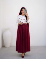 ست سه تیکه ترگال و بوگاتی قلب