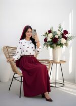 ست سه تیکه ترگال و بوگاتی قلب - تصویر 3