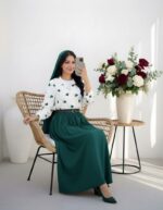 ست سه تیکه ترگال و بوگاتی قلب - تصویر 4