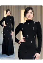 ماکسی مجلسی شیک زنانه