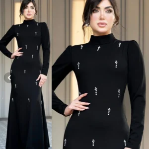 ماکسی مجلسی شیک زنانه