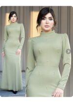 ماکسی مجلسی شیک زنانه - تصویر 2