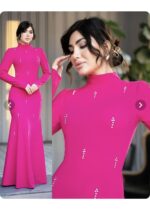 ماکسی مجلسی شیک زنانه - تصویر 3