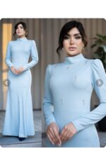 ماکسی مجلسی شیک زنانه - تصویر 4