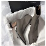 بوت زنانه پاشنه دار رسمی