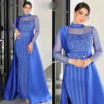 لباس مجلسی زنانه و دخترانه مدل مژگان ، ماکسی مجلسی ، لباس مجلسی بلند سایز ۳۸ الی ۵۲