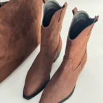 نیم بوت پاشنه گلدوزی شوگو - تصویر 3