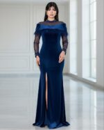 لباس مجلسی زنانه و دخترانه مدل پروا، ماکسی مجلسی ، لباس بلند مجلسی سایز ۳۸ الی ۵۲ - تصویر 2