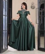 لباس مجلسی زنانه مدل نهال سایز ۳۶ الی ۴۸ - تصویر 2