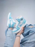 جردن‌ وان نیم ساق نگینی - تصویر 5