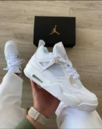 کتونی نایک ایر جردن 4 سفید | Nike Air Jordan 4