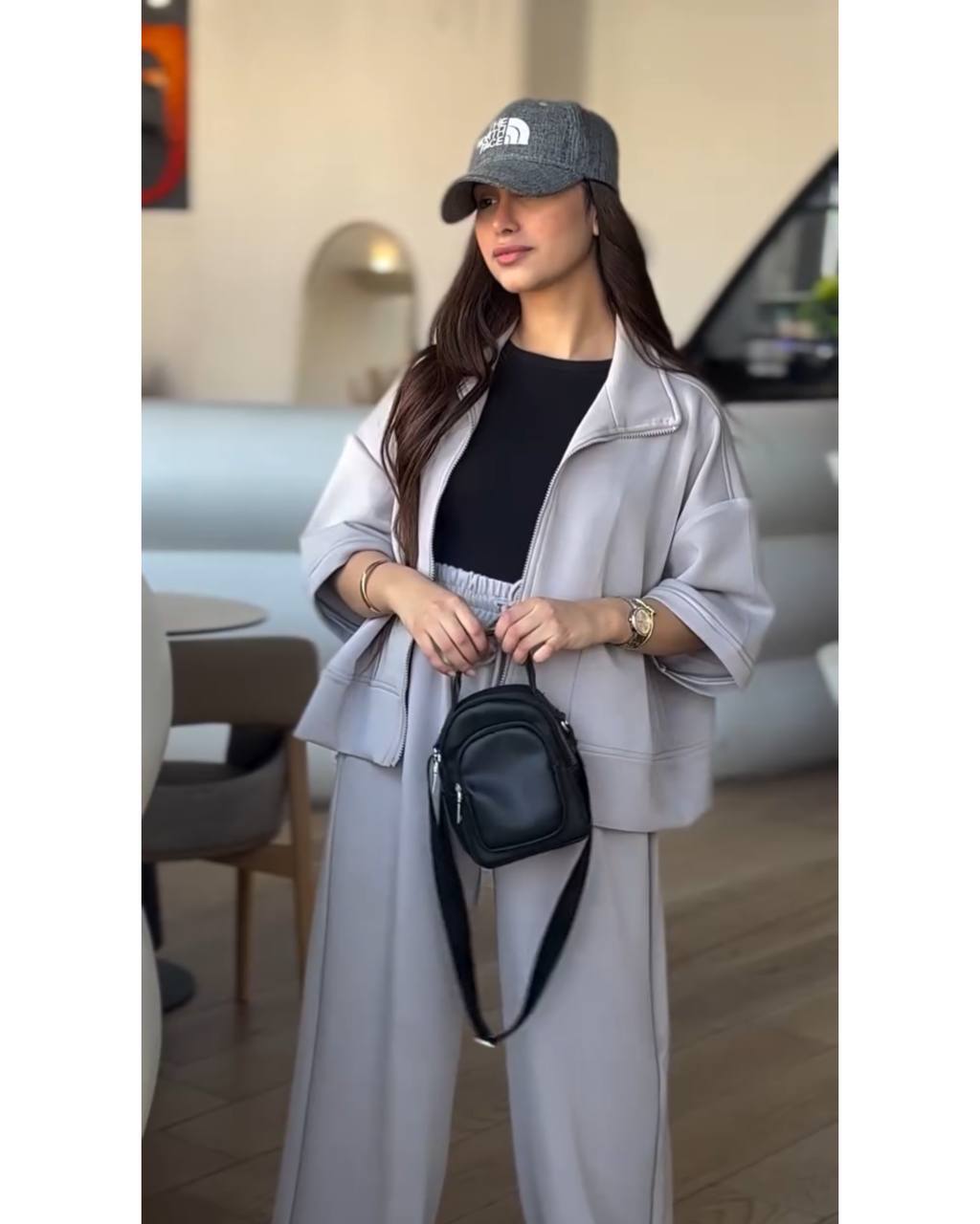 5778450885989043219-2 🍂 ست زنانه سویشرت شلوار 🍂 - تصویر 1