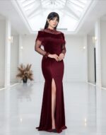 لباس مجلسی زنانه و دخترانه مدل پروا، ماکسی مجلسی ، لباس بلند مجلسی سایز ۳۸ الی ۵۲