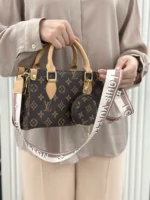 کیف صندوقی زنانه LV - تصویر 2