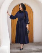 مانتو بلند زنانه مدل کرشمه - تصویر 8