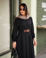 مانتو بلند زنانه مدل کرشمه - تصویر 10