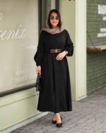 مانتو بلند زنانه مدل کرشمه - تصویر 11