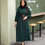 مانتو بلند زنانه مدل کرشمه