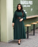 مانتو بلند زنانه مدل کرشمه