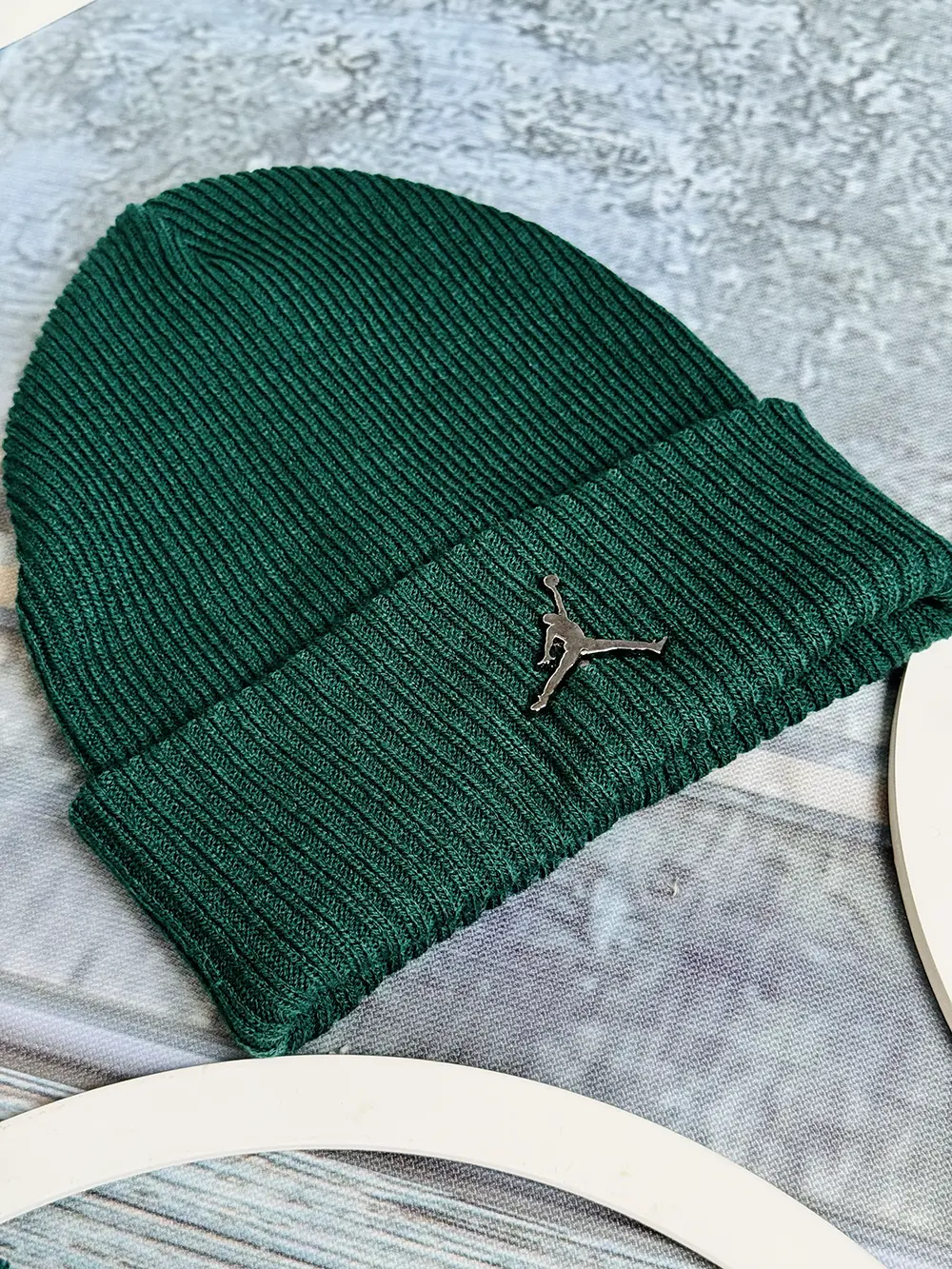 Mens-Cotton-Cap-with-Metal-Jordan-Logo-4-1 کلاه نخی با لوگو فلزی جردن - تصویر 1