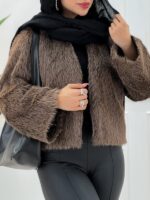 کراپ کت خزدار