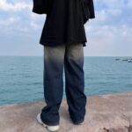 شلوار بگ جین - تصویر 4