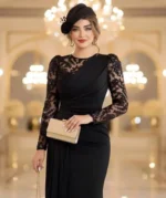 لباس مجلسی زنانه ، لباس ماکسی مجلسی - تصویر 3