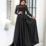 لباس مجلسی زنانه و دخترانه مدل ترمه، ماکسی مجلسی ، لباس بلند مجلسی سایز ۳۸ الی ۴۸