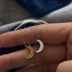 گردنبند ماه استیل - تصویر 2