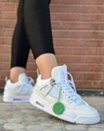 کتونی نایک ایر جردن ۴ رترو سفید Nike Air Jordan 4 Retro زنانه