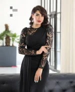لباس مجلسی زنانه ، لباس ماکسی مجلسی - تصویر 4