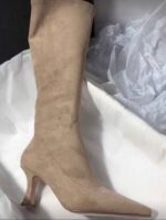 بوت زنانه زیپ‌دار چرم - تصویر 5