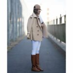 ترنچ کت و ژیله زنانه غزاله - تصویر 3
