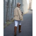 ترنچ کت و ژیله زنانه غزاله - تصویر 4