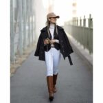 ترنچ کت و ژیله زنانه غزاله - تصویر 7